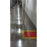 revitalização de piso de concreto valor Confins